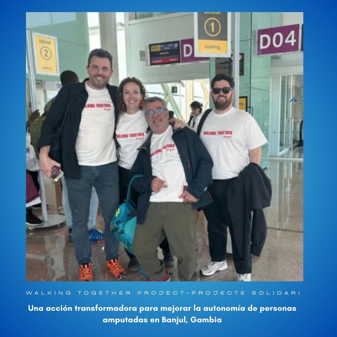 Dissalud amb Projecte Solidari i Walking Together Project 6