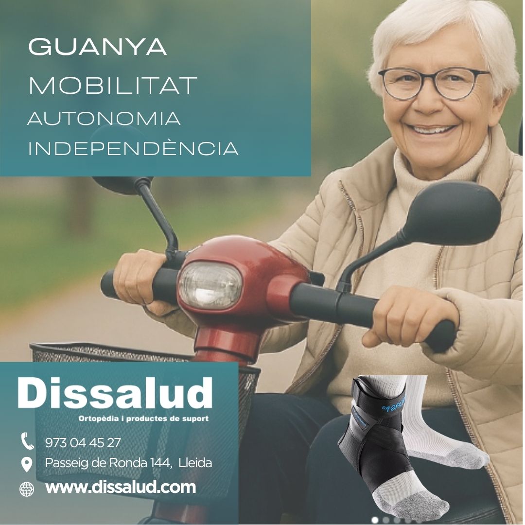 Ortopedies a Lleida Dissalud ortopedias lleida scooter, caminador, cadira rodes silla ruedas 1