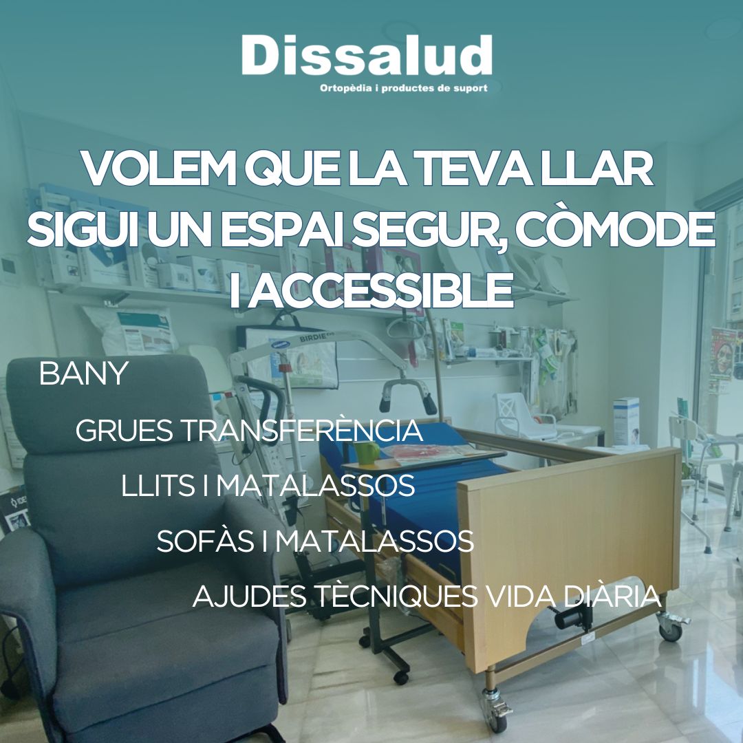 Ortopedies a Lleida Dissalud ortopèdia i productes de suport 1