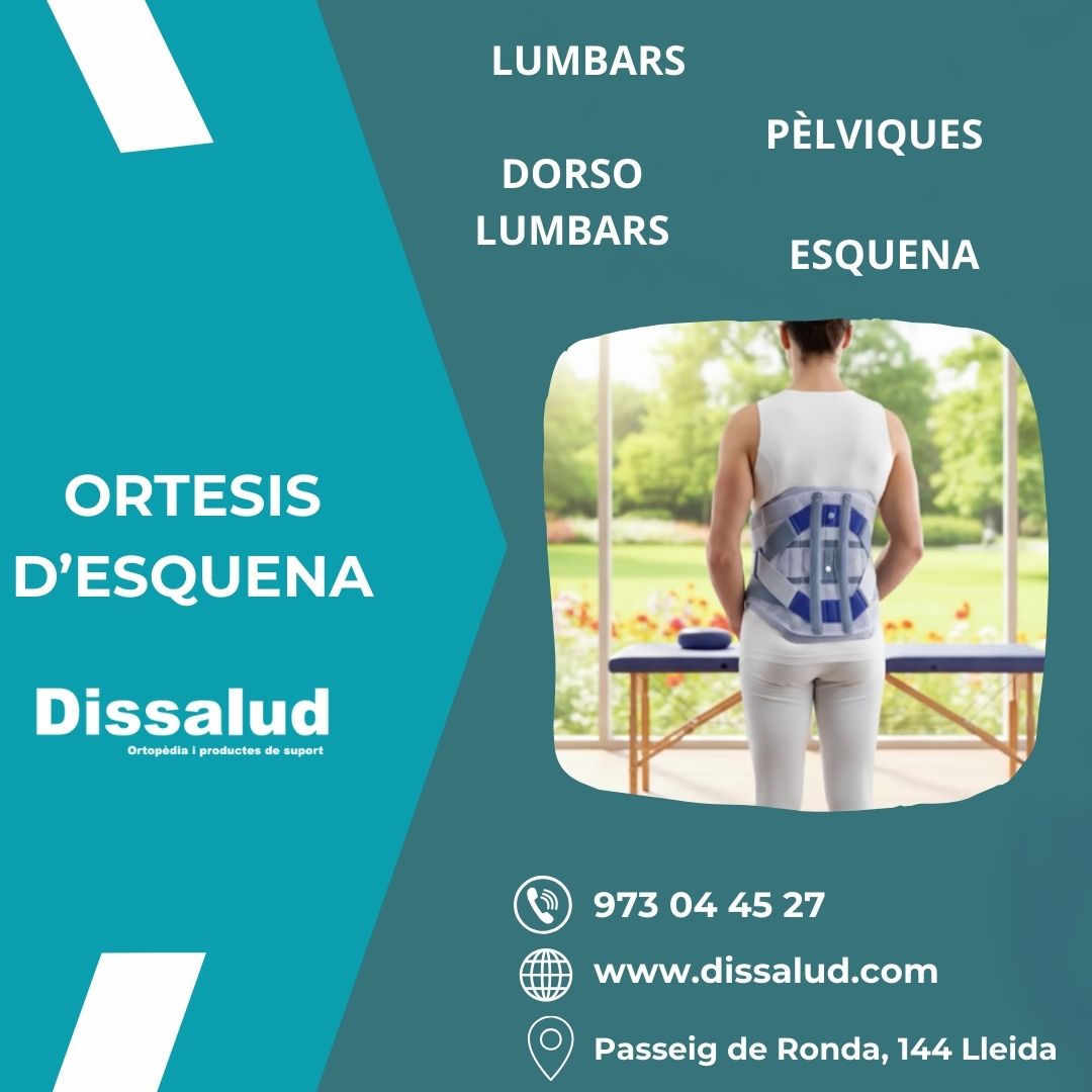Ortopedia Dissalud ortesis esquena 2