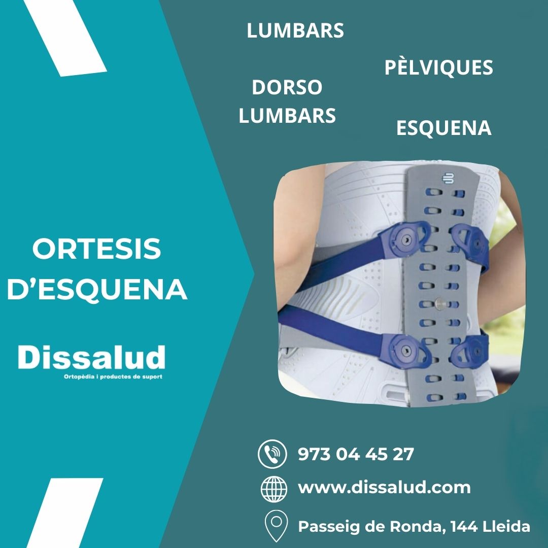 Ortopedia Dissalud ortesis esquena 3