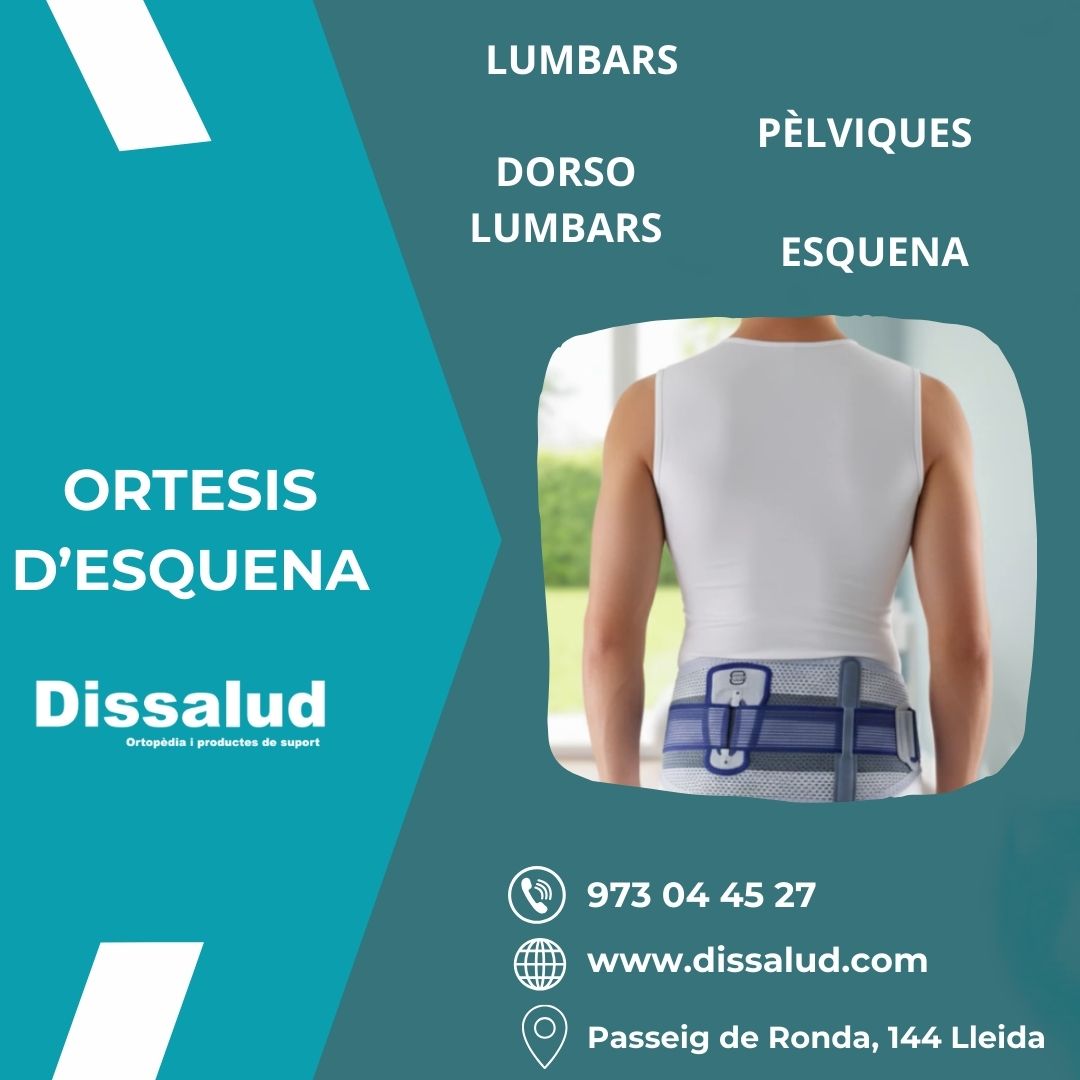 Ortopedia Dissalud ortesis esquena 4