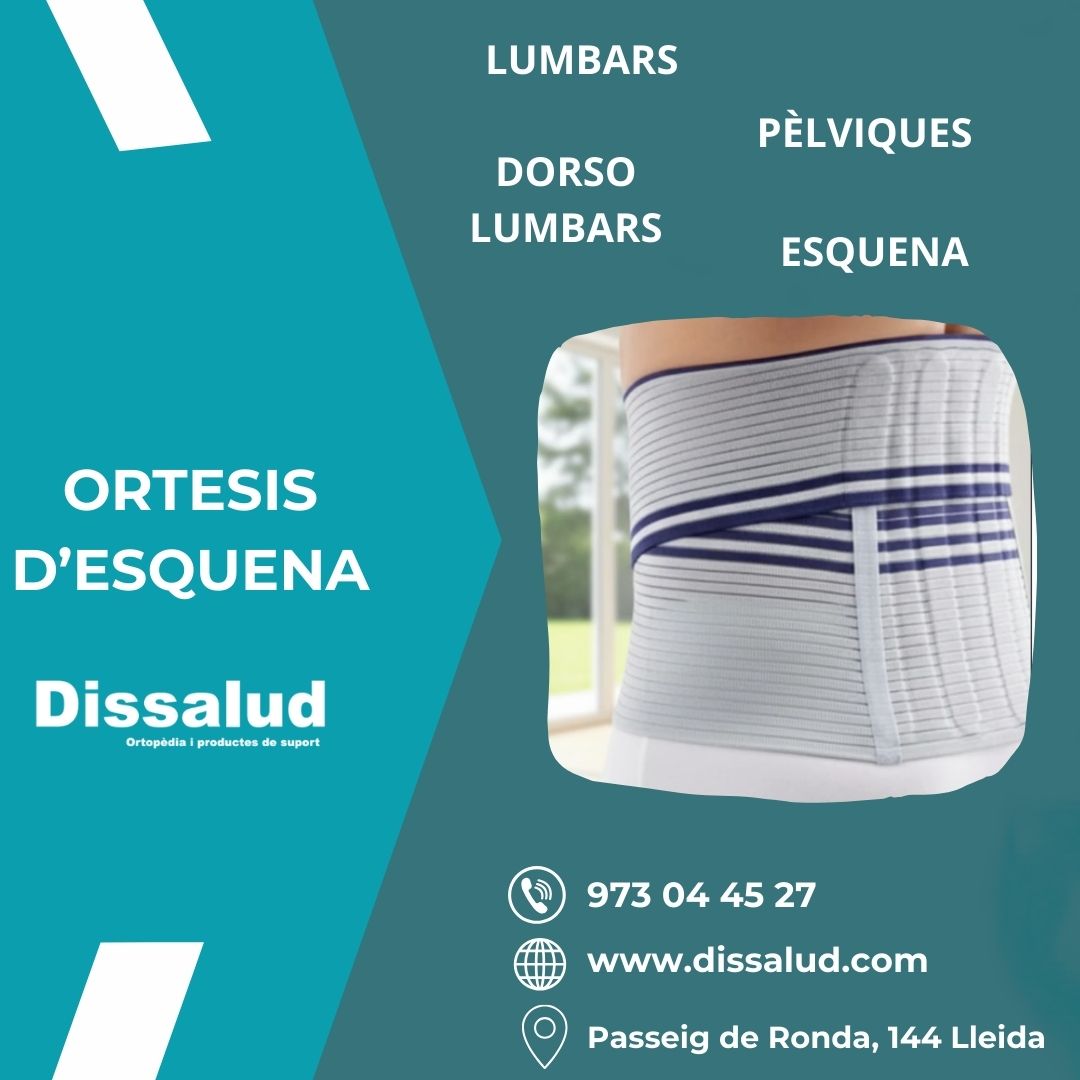 Ortopedia Dissalud ortesis esquena 5