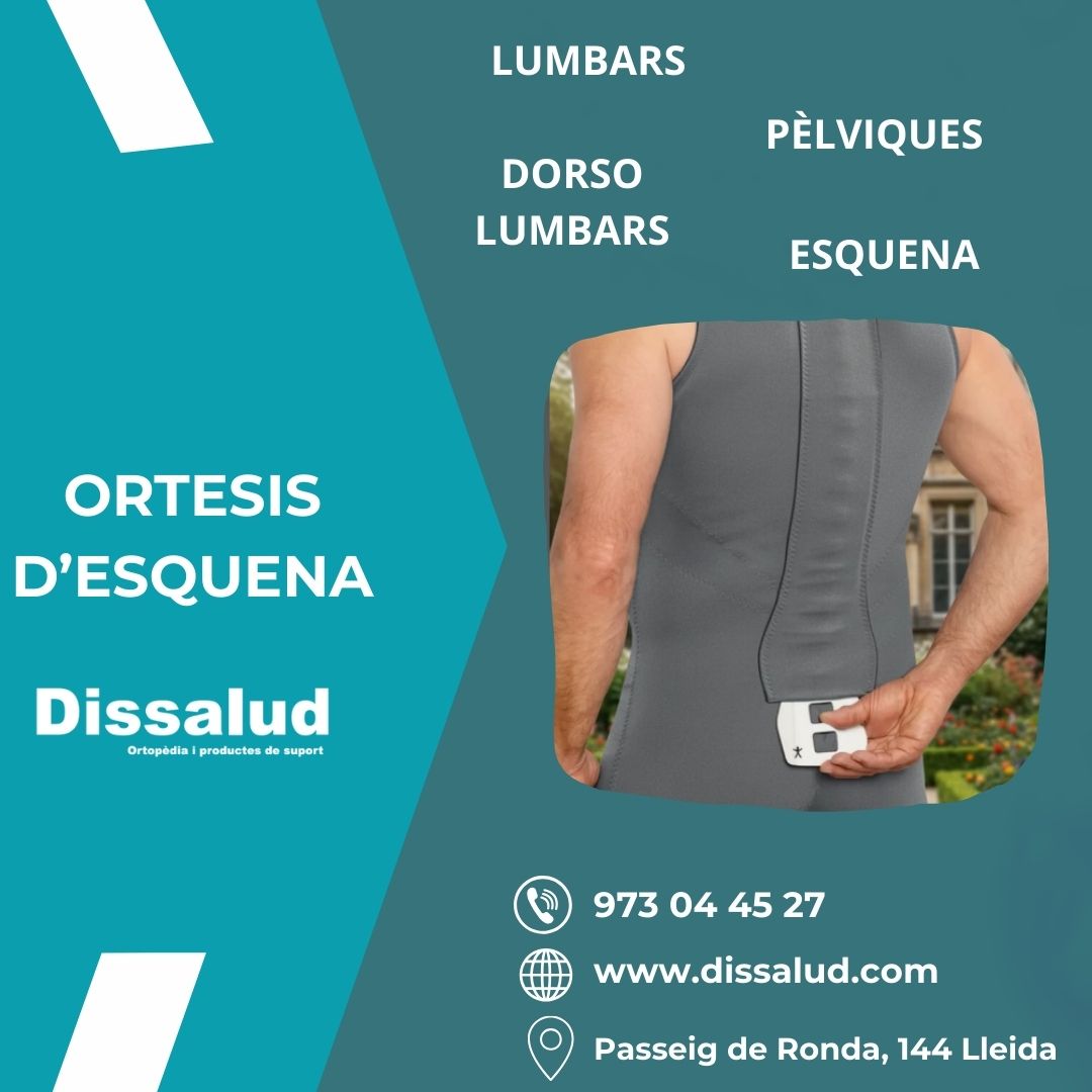 Ortopedia Dissalud ortesis esquena 7