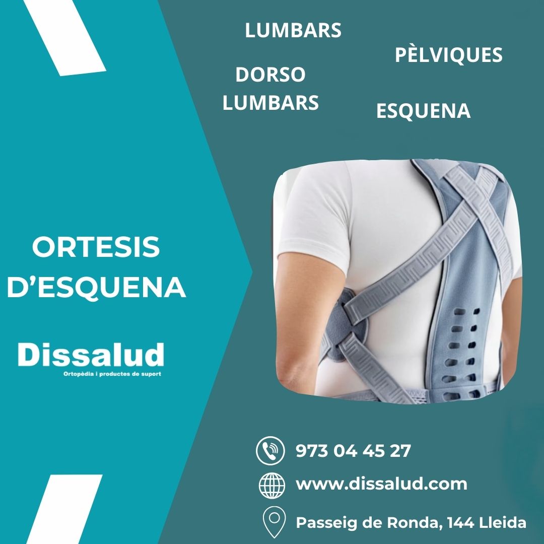 Ortopedia Dissalud ortesis esquena 8
