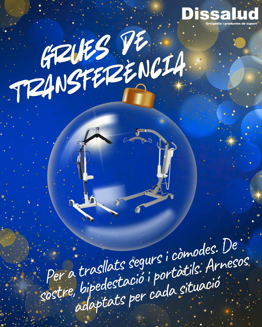 Ortopedias en Lleida, esta Navidad regala bienestar regala Dissalud 11