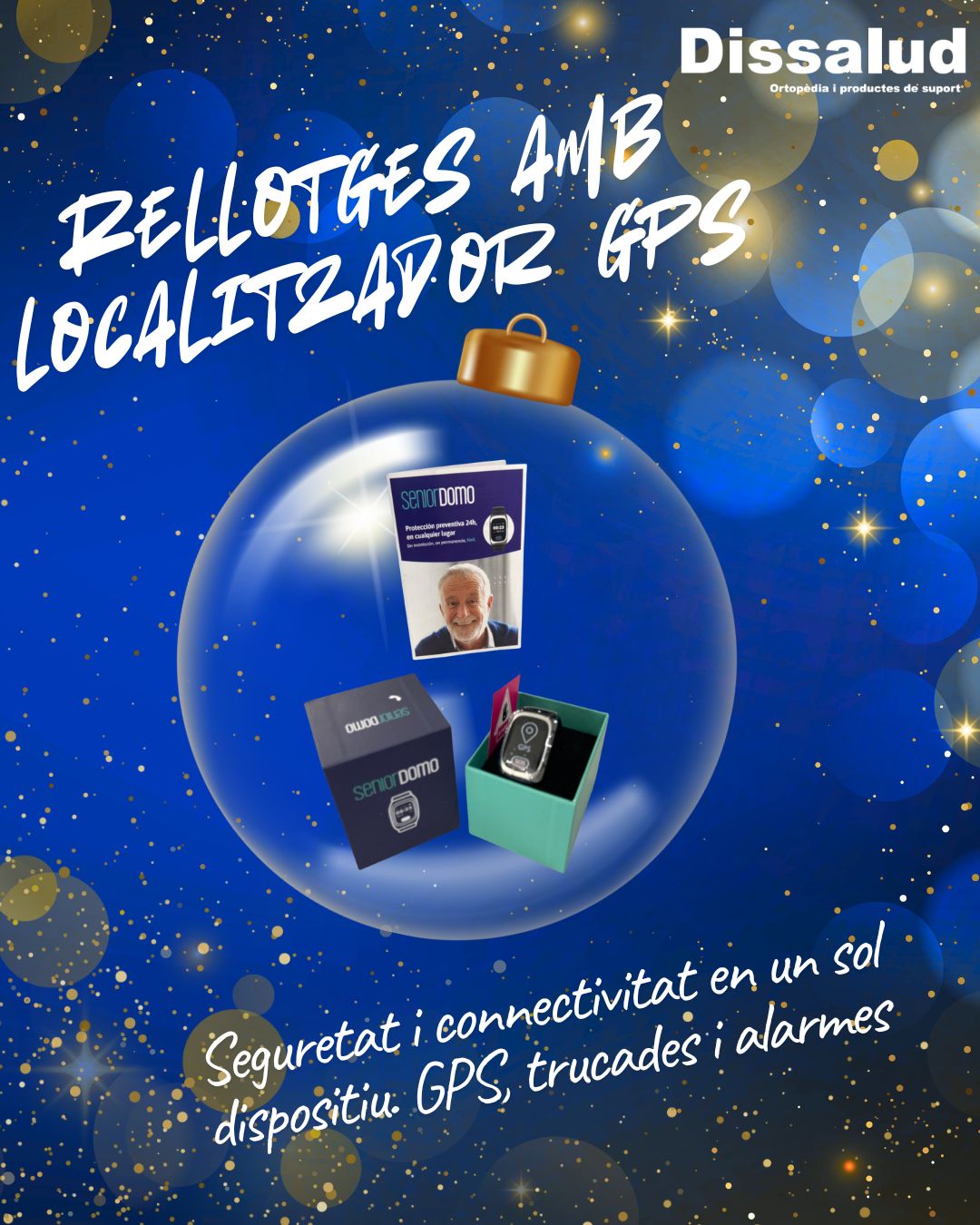 Ortopedias en Lleida, esta Navidad regala bienestar regala Dissalud 12