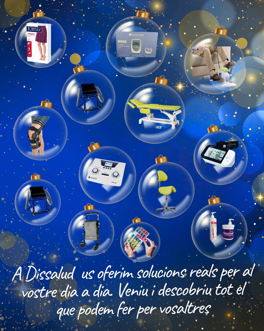 Ortopedias en Lleida, esta Navidad regala bienestar regala Dissalud 13