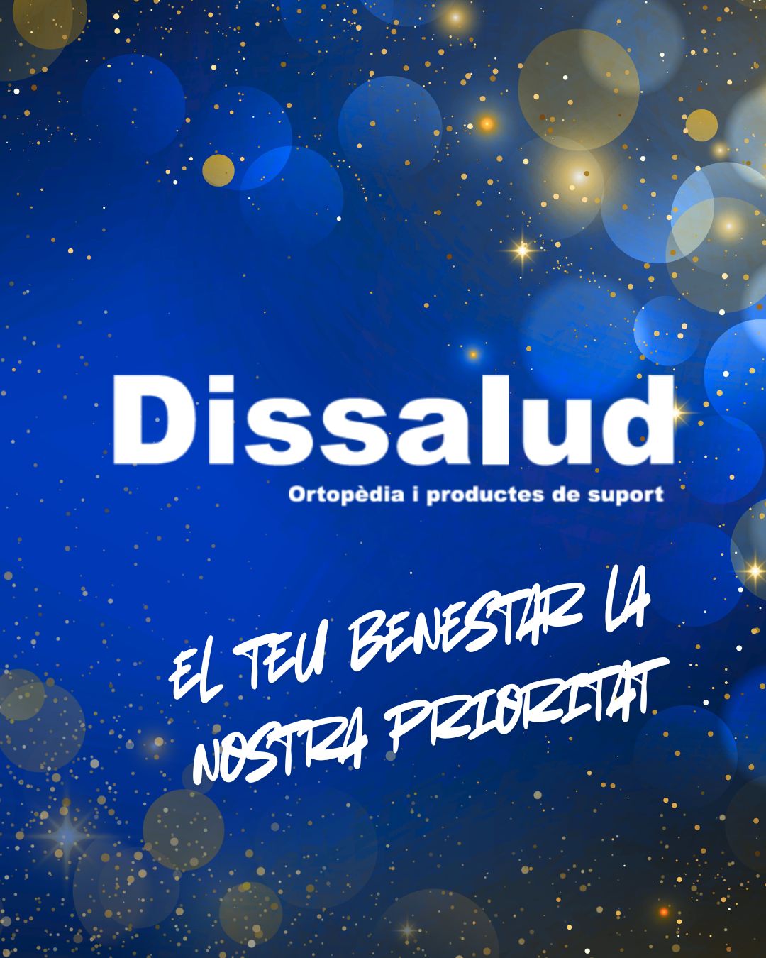 Ortopedias en Lleida, esta Navidad regala bienestar regala Dissalud 14