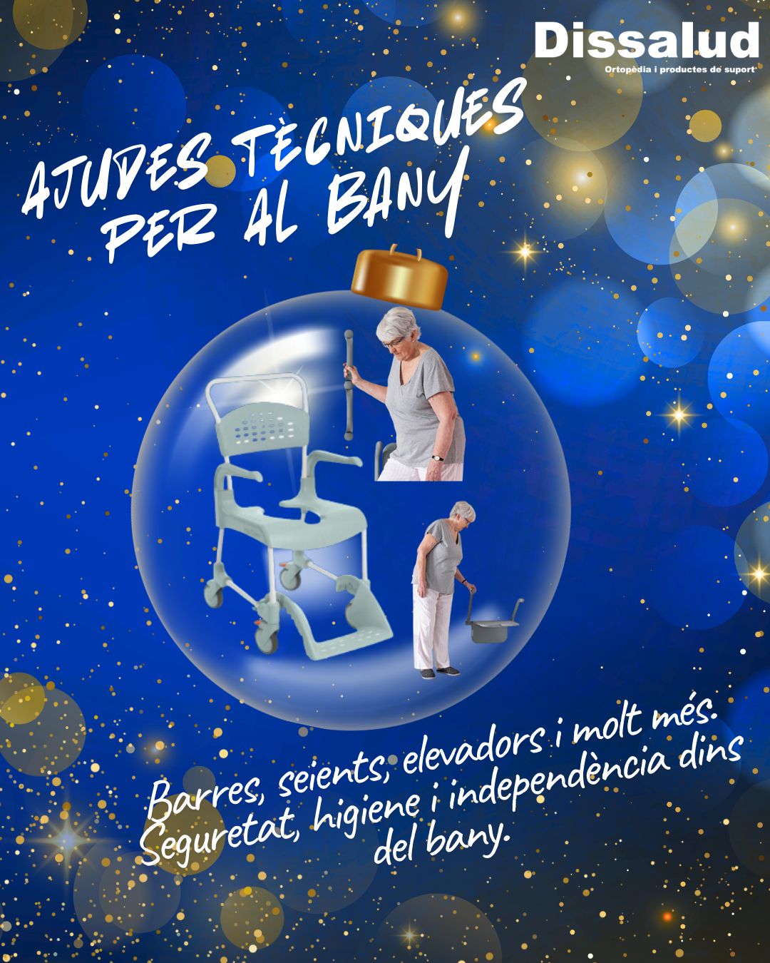 Ortopedias en Lleida, esta Navidad regala bienestar regala Dissalud 8