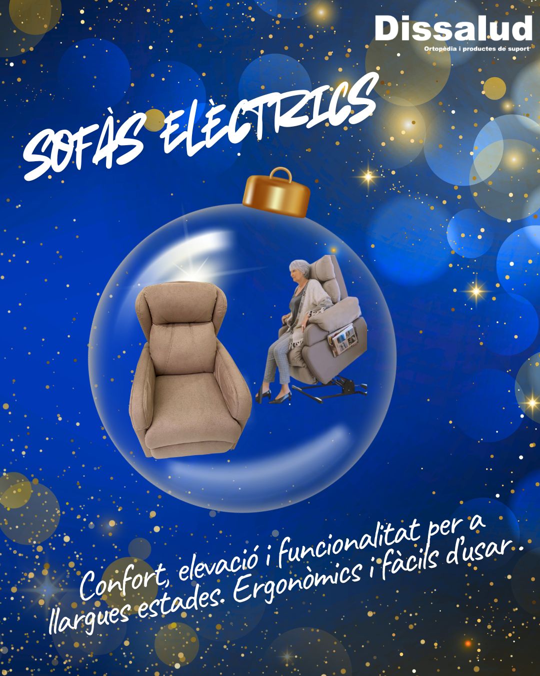 Ortopedias en Lleida, esta Navidad regala bienestar regala Dissalud 9