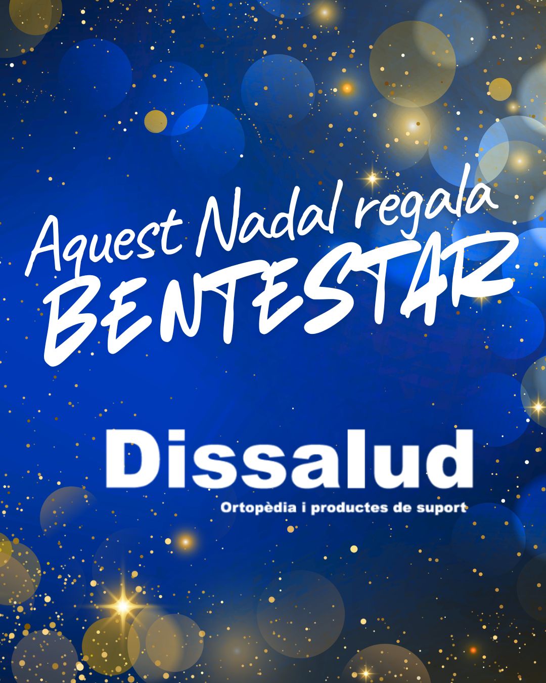 Ortopedies Lleida, aquest Nadal regala benestar, regala Dissalud 1