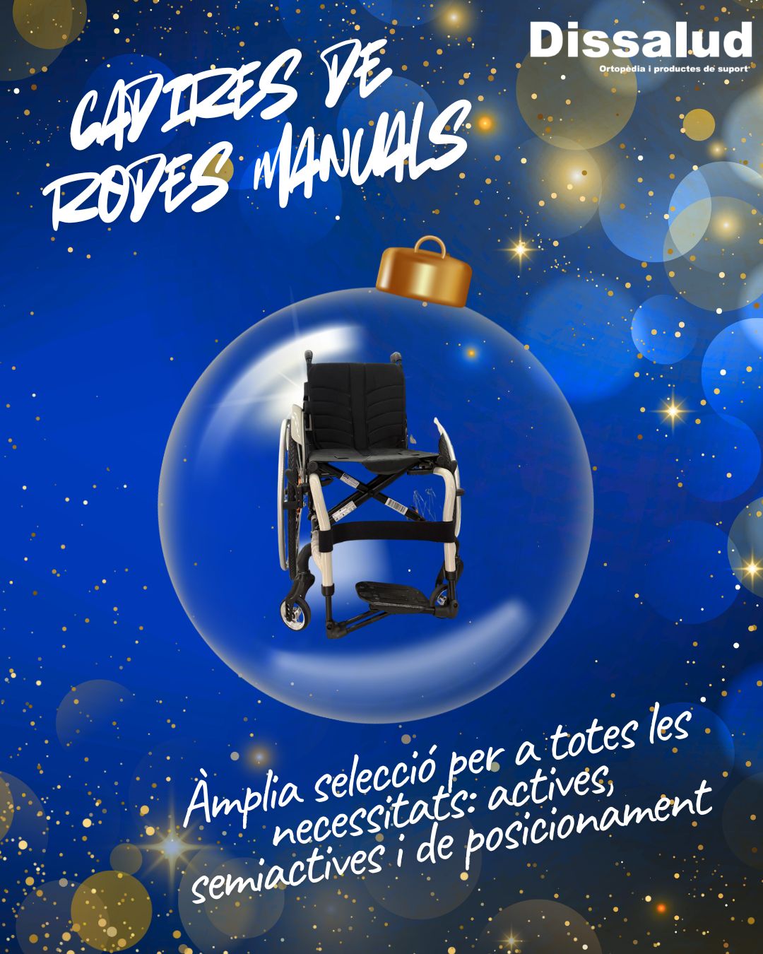 Ortopedies Lleida, aquest Nadal regala benestar, regala Dissalud 2