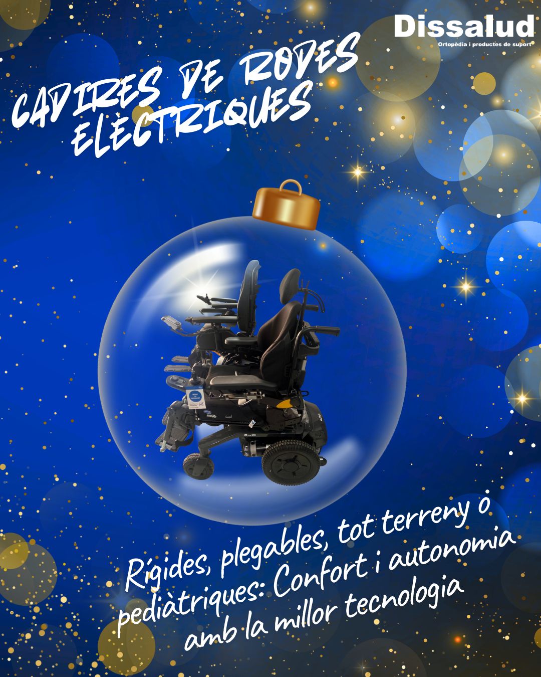 Ortopedies Lleida, aquest Nadal regala benestar, regala Dissalud 3