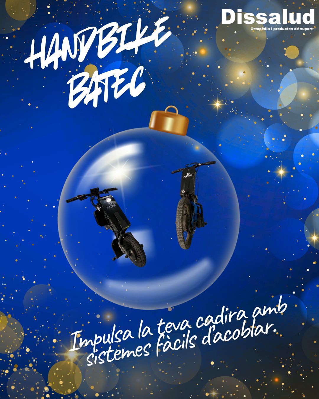 Ortopedies Lleida, aquest Nadal regala benestar, regala Dissalud 4