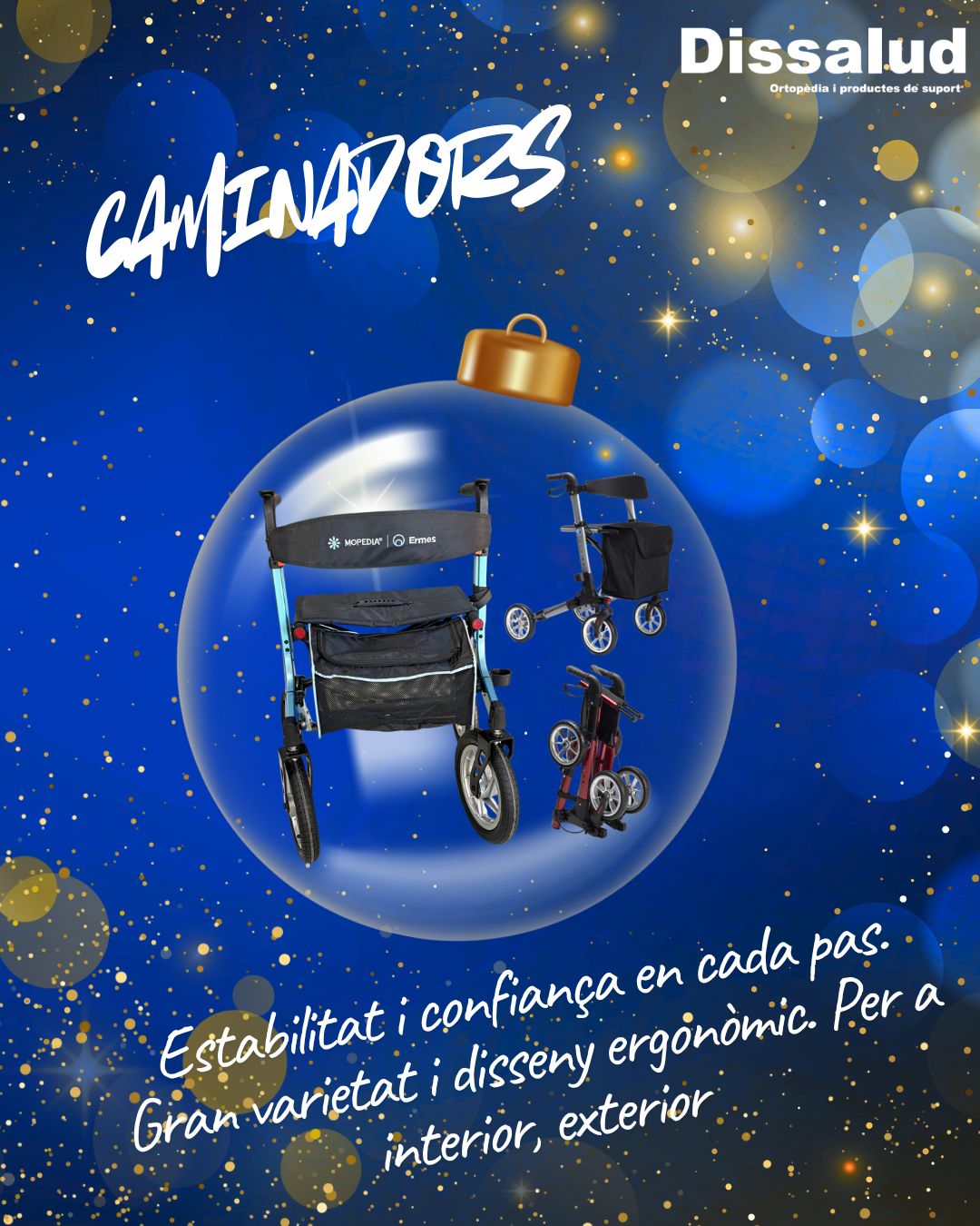 Ortopedies Lleida, aquest Nadal regala benestar, regala Dissalud 5