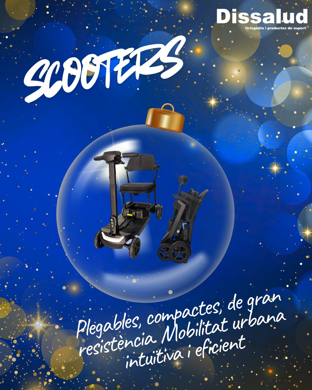 Ortopedies Lleida, aquest Nadal regala benestar, regala Dissalud 6