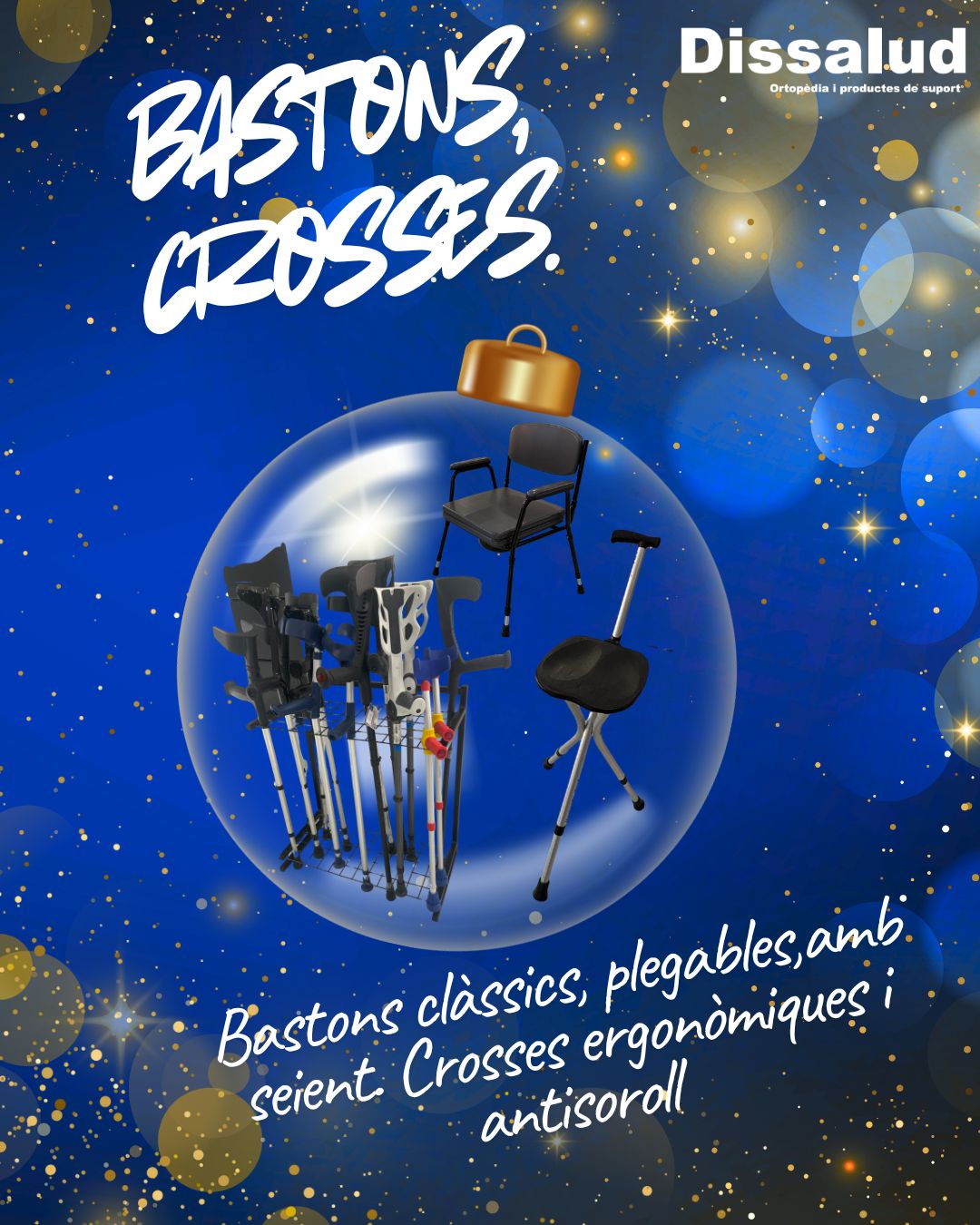 Ortopedies Lleida, aquest Nadal regala benestar, regala Dissalud 7
