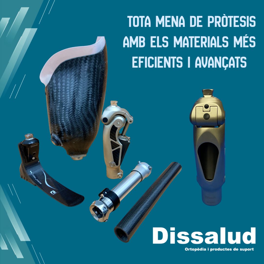 Ortopedias en Lleida Dissalud órtesis i prótesis a medida taller propio 4