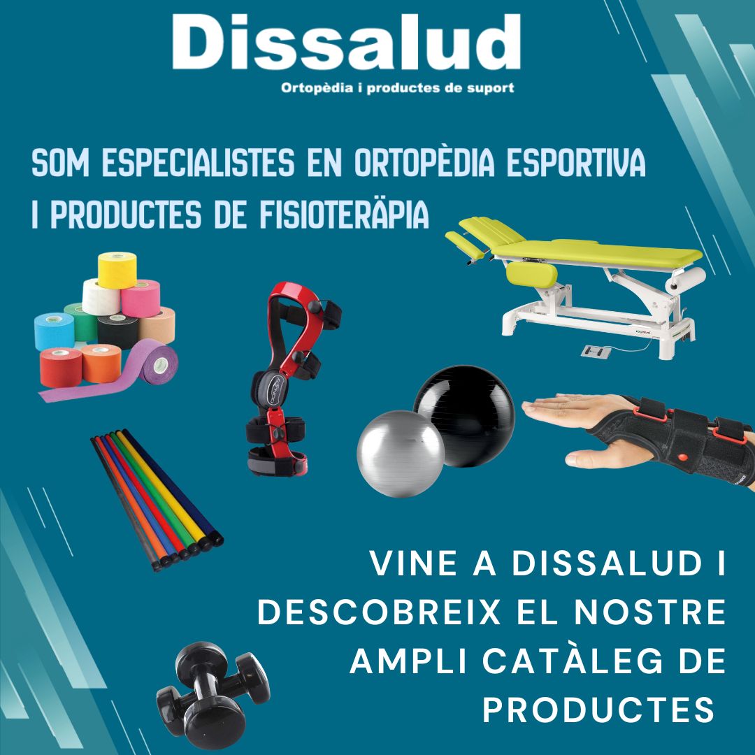 Ortopedies en Lleida Dissalud especialistes en ortopèdia i productes de suport 5