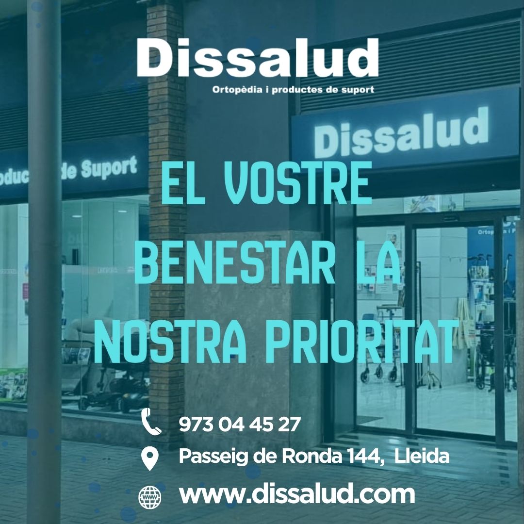 Ortopedies en Lleida Dissalud especialistes en ortopèdia i productes de suport 6