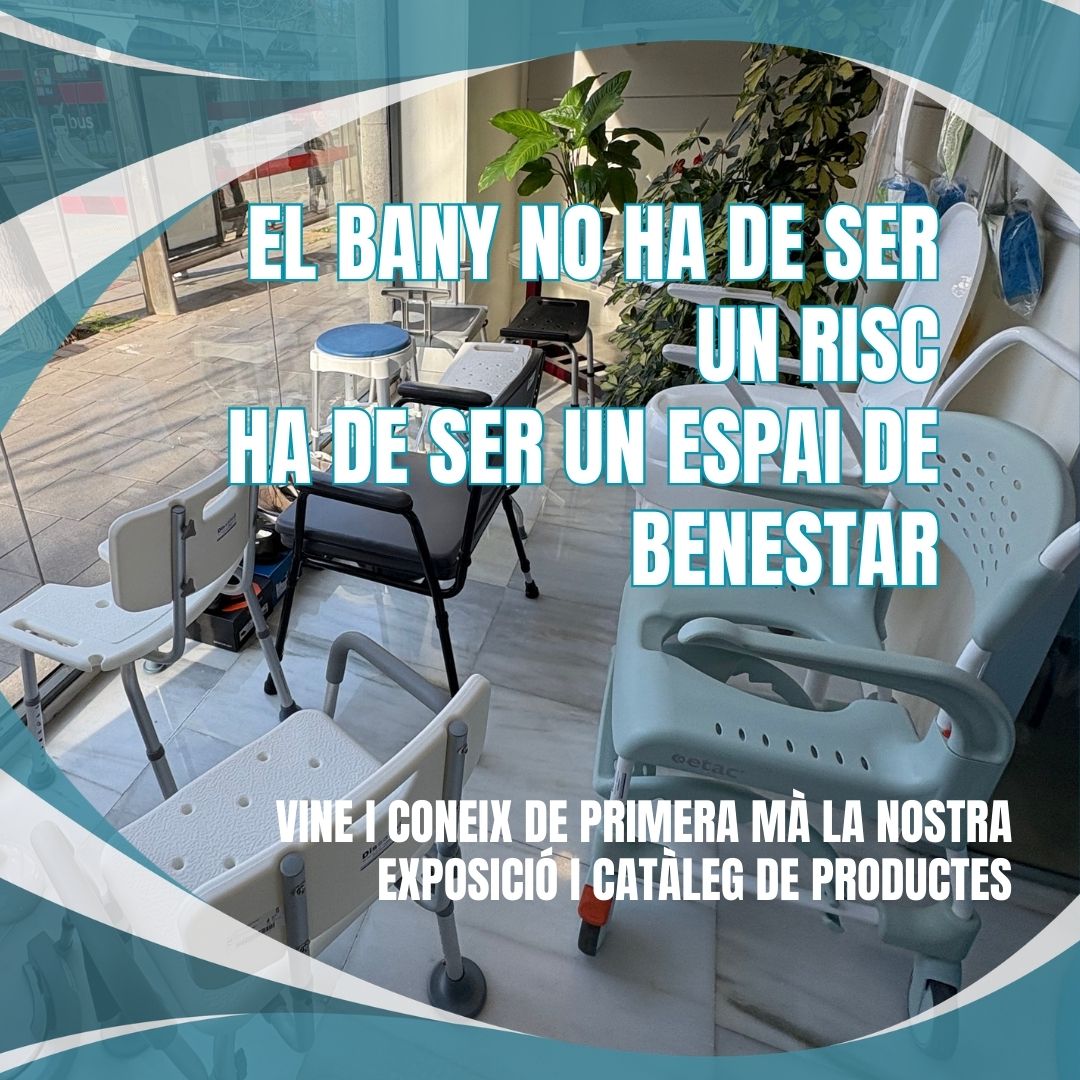 Ortopedies a Lleida cadires bany i dutxa elevadors WC Dissalud 4