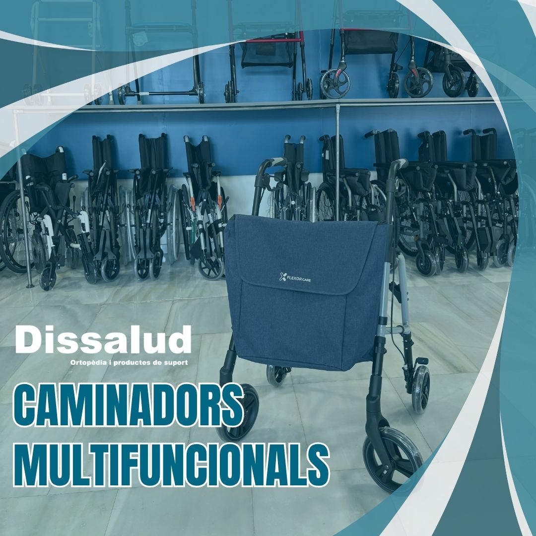 Ortopedias en Lleida Dissalud caminador rollator 1