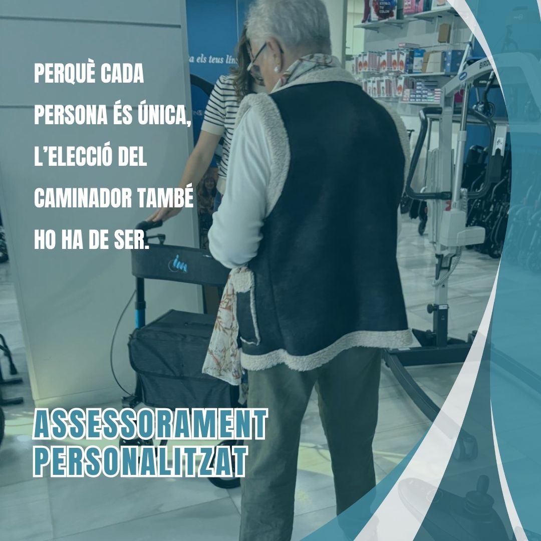 Ortopedies a Lleida Dissalud caminador rollator 4