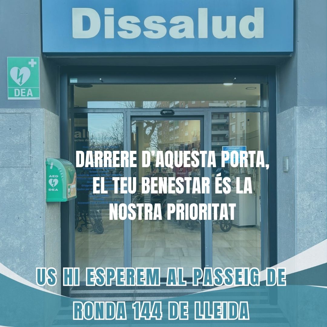 Ortopedies a Lleida Dissalud caminador rollator 5