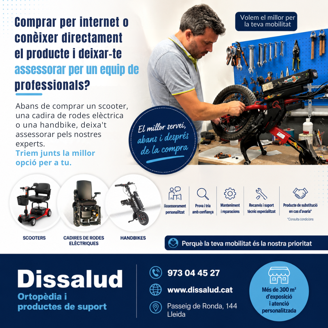 Ortopèdia i productes de suport Lleida