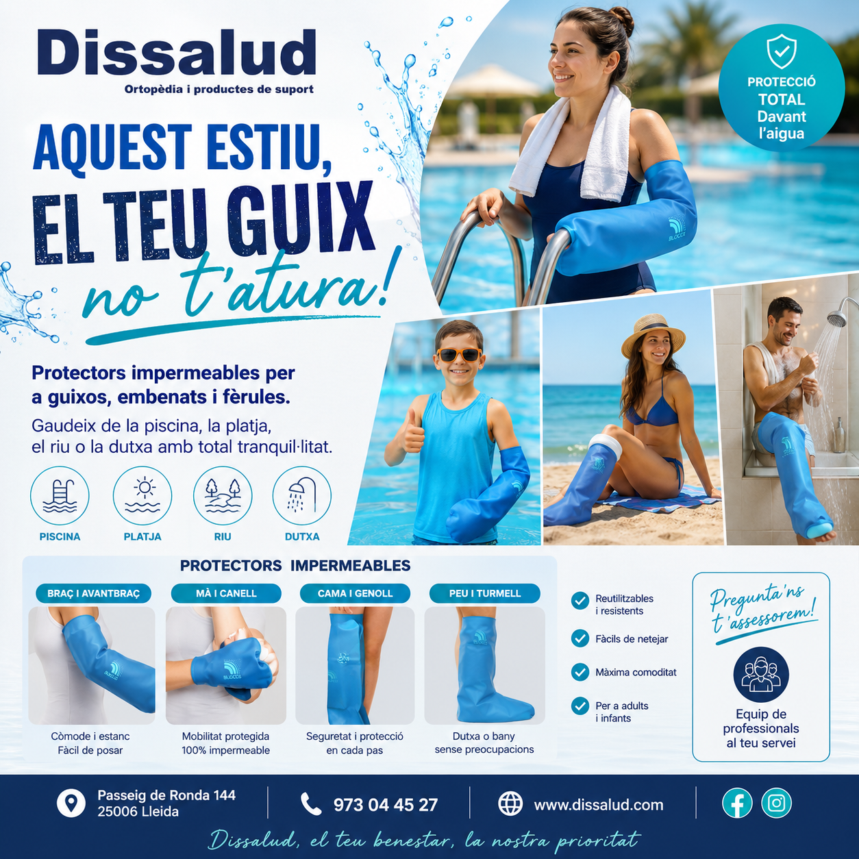 Ortopèdia i productes de suport Lleida