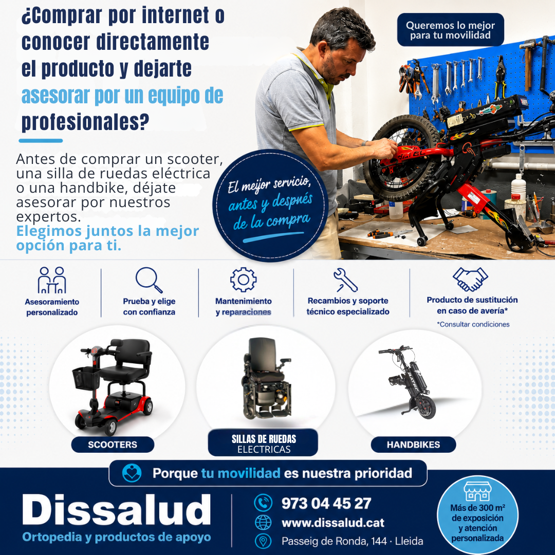 Ortopedias en Lleida Dissalud productos ortopédicos 2